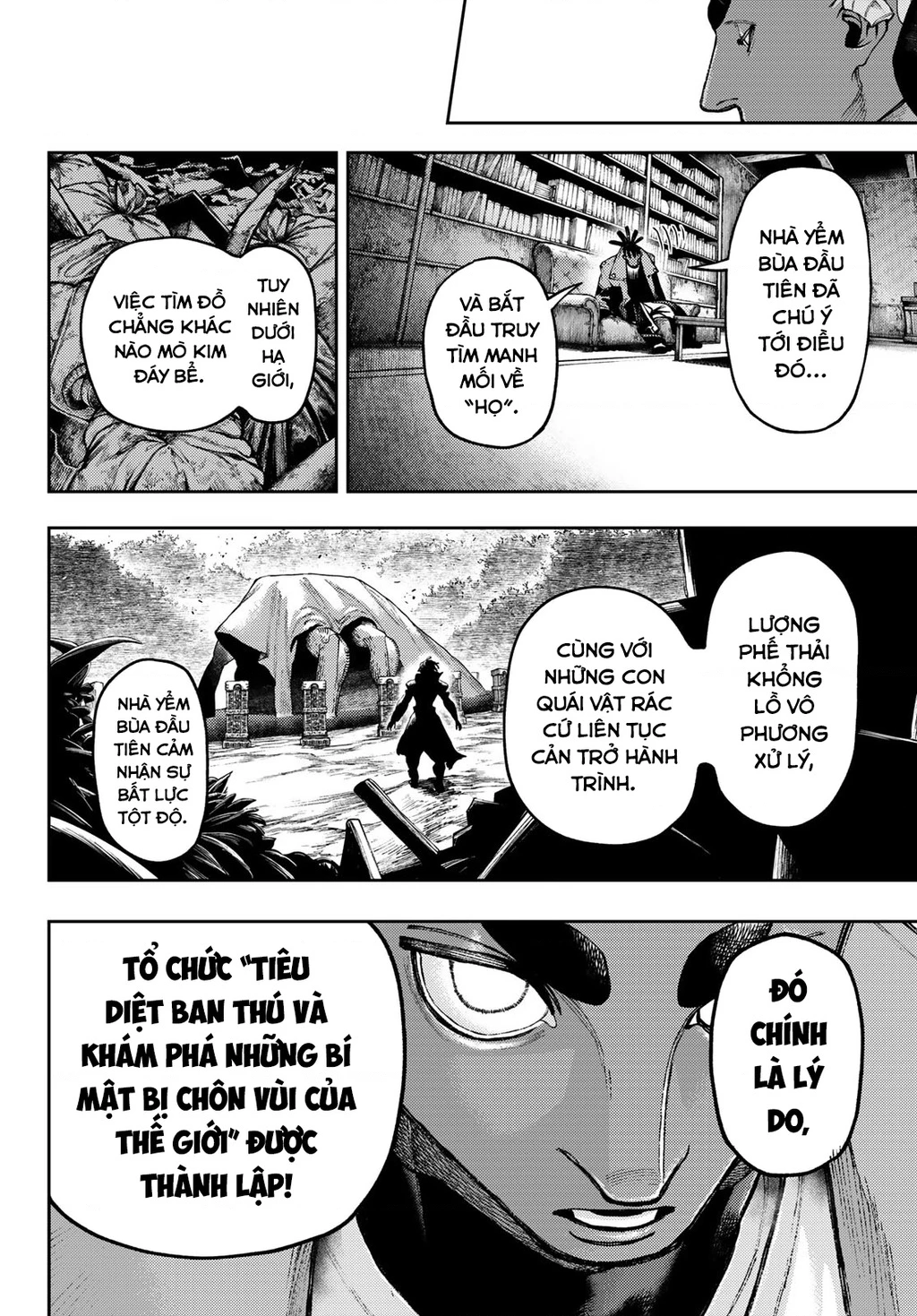 Gachiakuta Chapter 116 - Trang 2