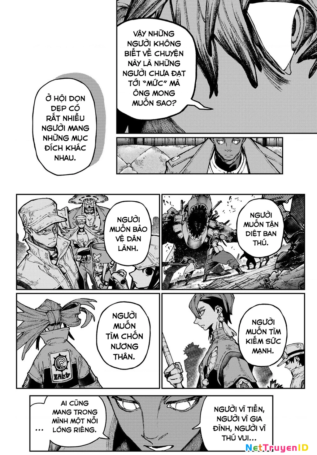 Gachiakuta Chapter 116 - Trang 2