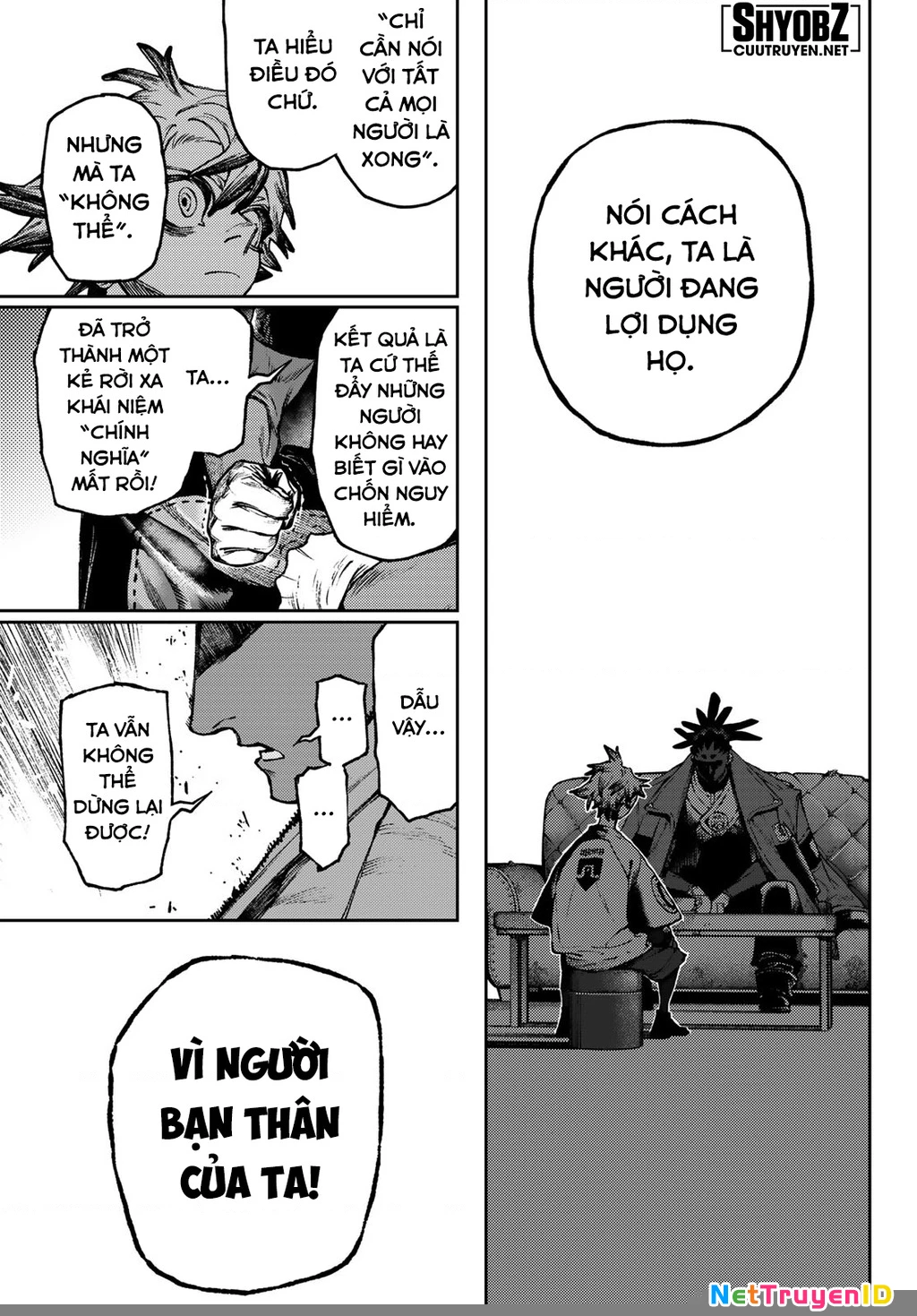 Gachiakuta Chapter 116 - Trang 2