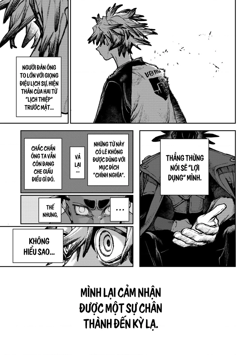 Gachiakuta Chapter 116 - Trang 2