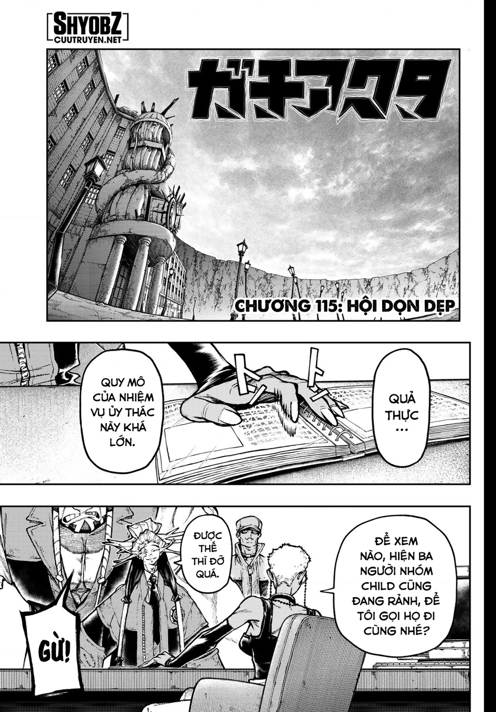 Gachiakuta Chapter 115 - Trang 2