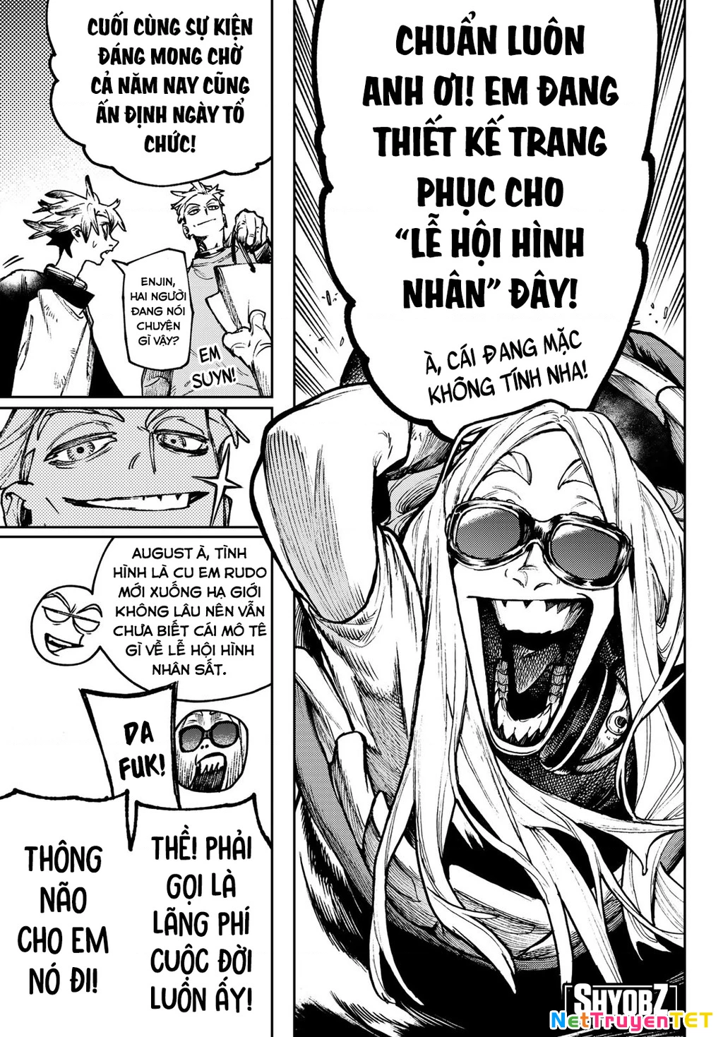 Gachiakuta Chapter 114 - Trang 2