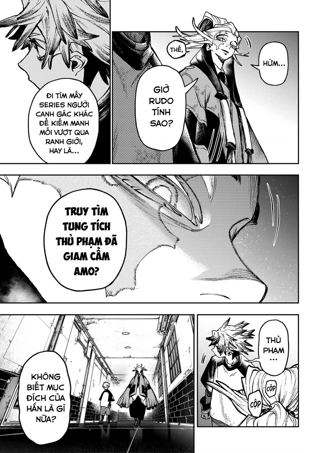 Gachiakuta Chapter 114 - Trang 2