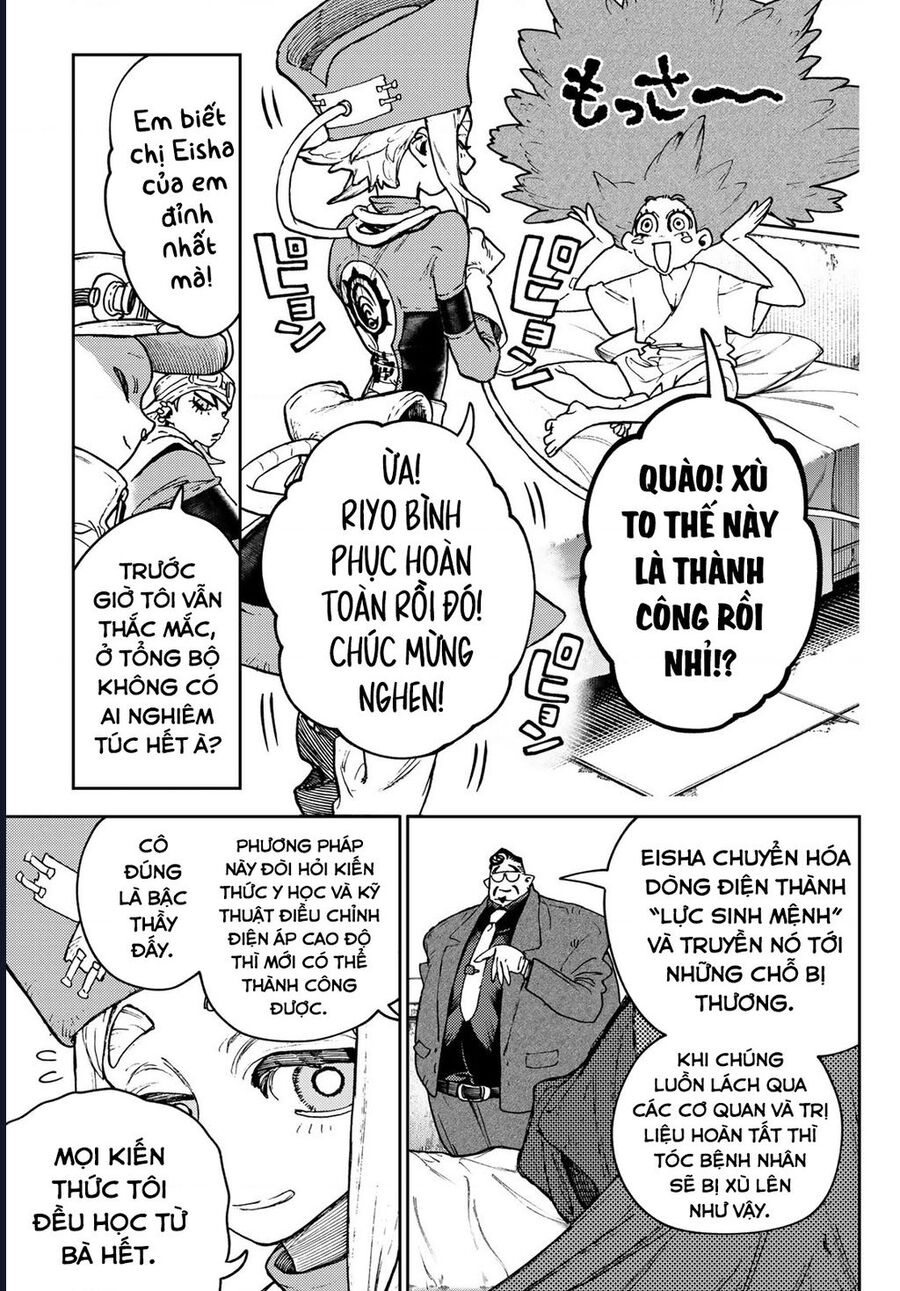 Gachiakuta Chapter 113 - Trang 2