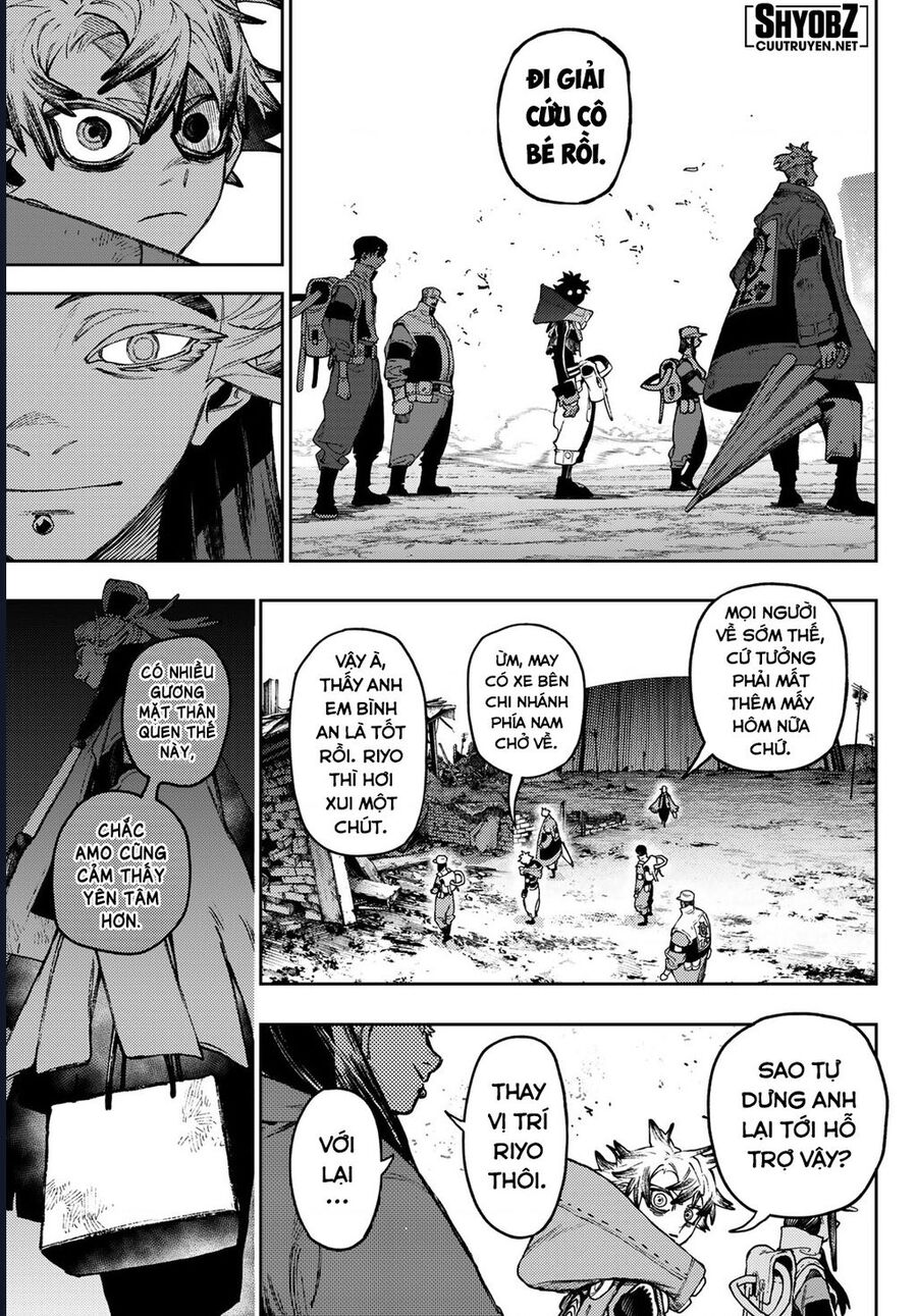 Gachiakuta Chapter 109 - Trang 2