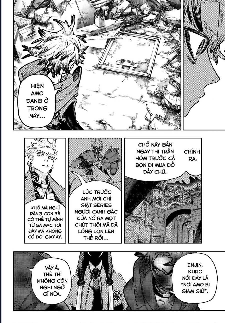 Gachiakuta Chapter 109 - Trang 2