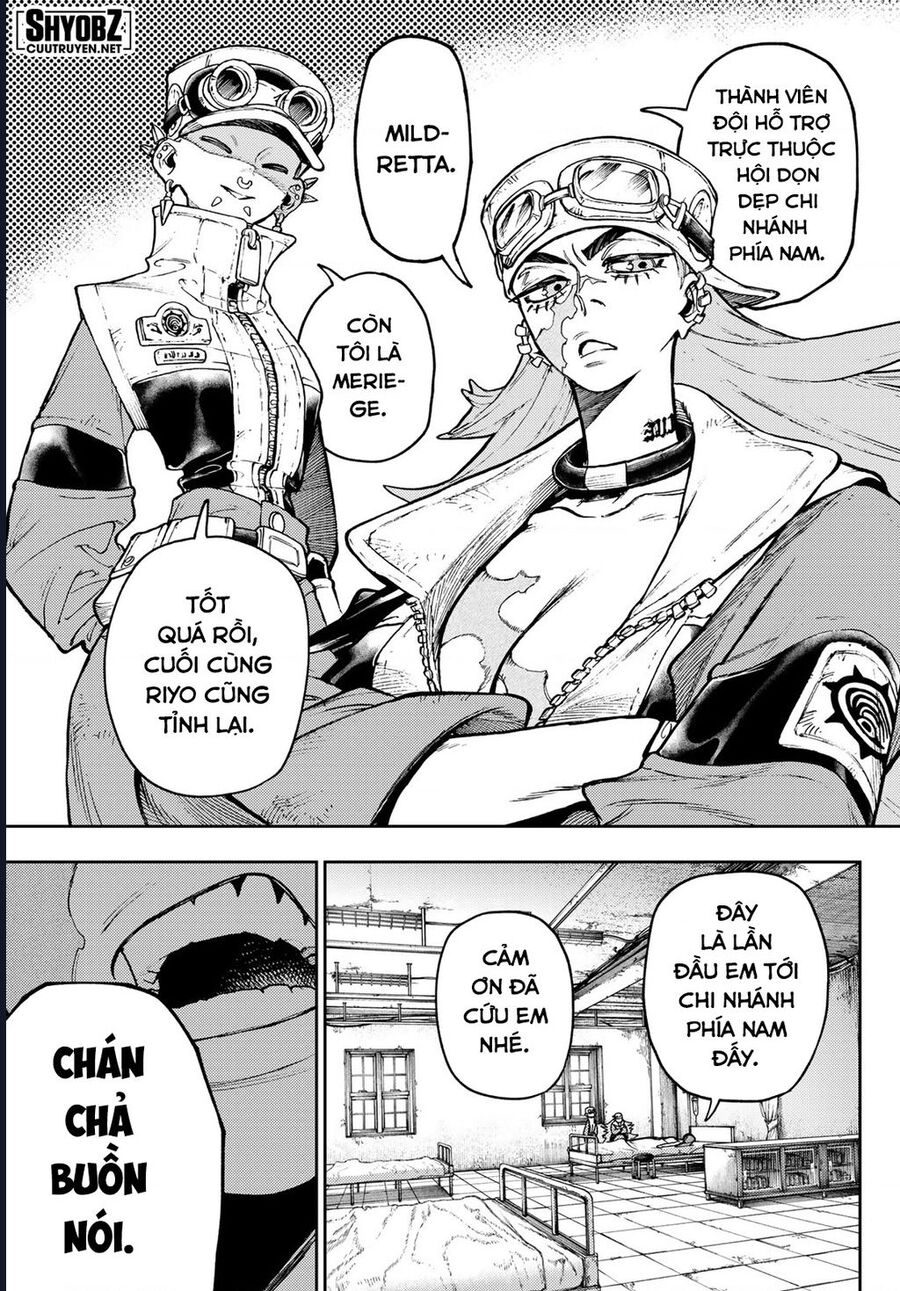 Gachiakuta Chapter 109 - Trang 2