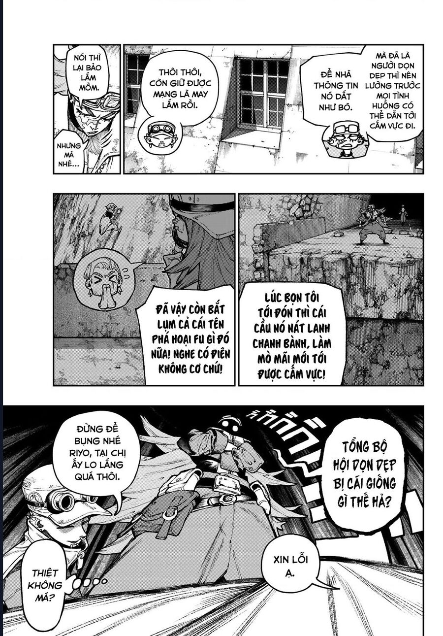 Gachiakuta Chapter 109 - Trang 2