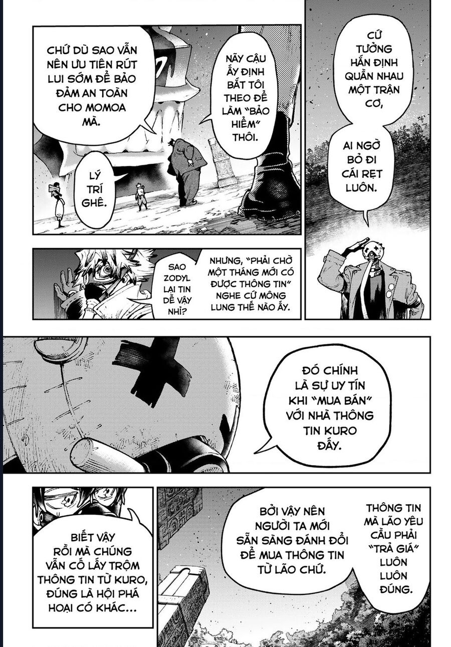 Gachiakuta Chapter 108 - Trang 2