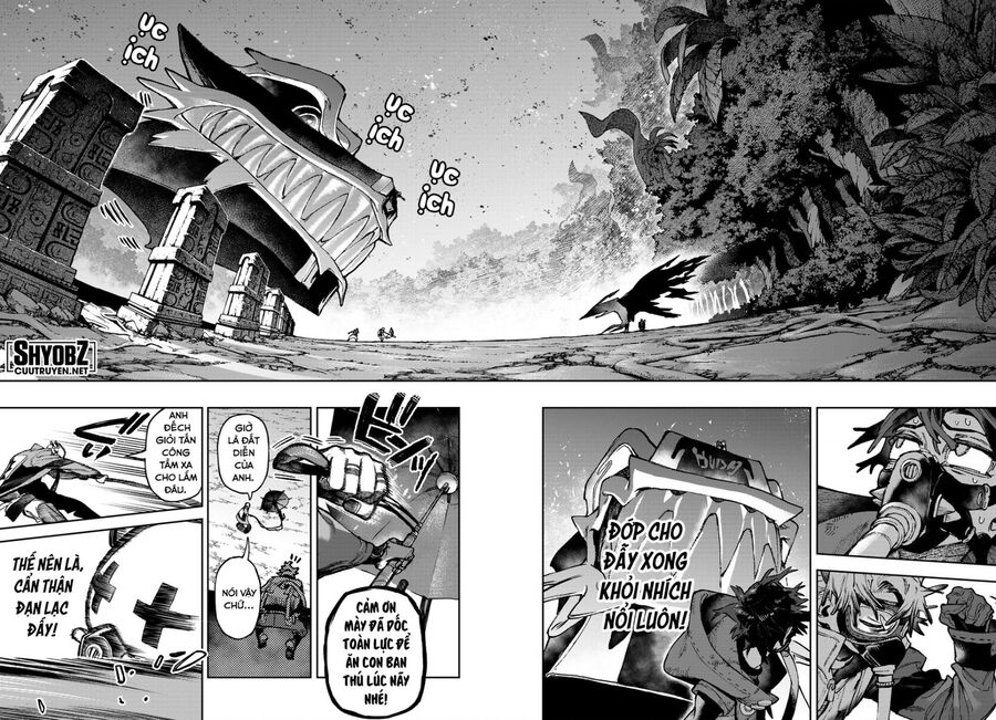 Gachiakuta Chapter 108 - Trang 2