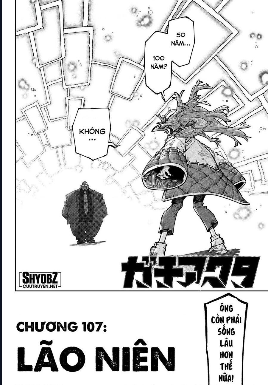 Gachiakuta Chapter 107 - Trang 2