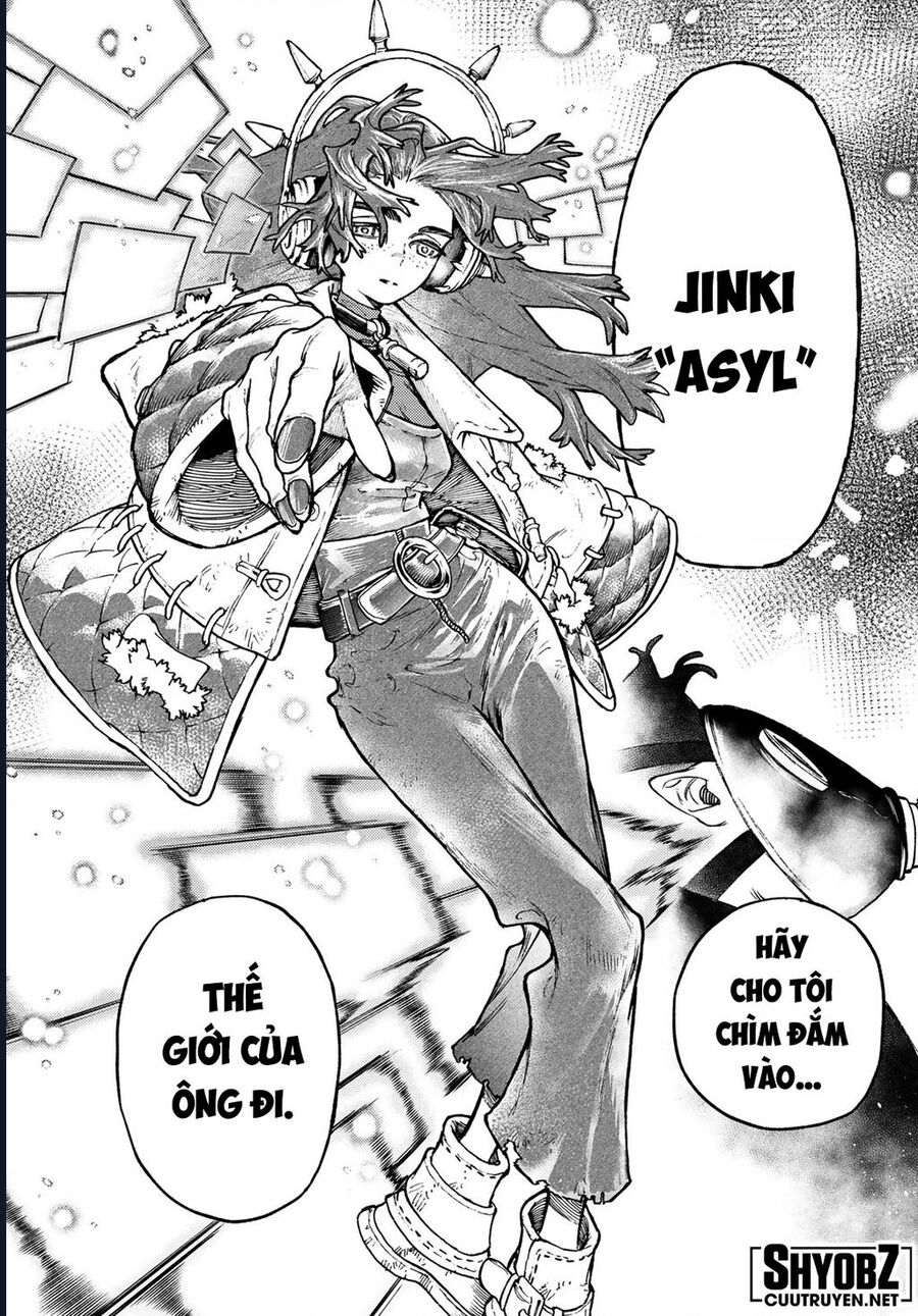 Gachiakuta Chapter 106 - Trang 2