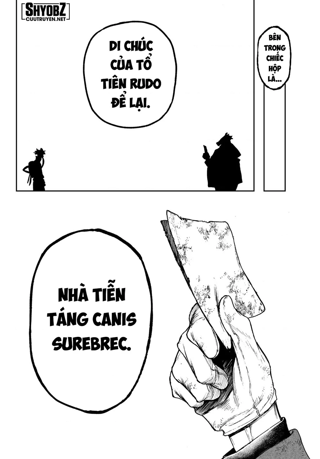 Gachiakuta Chapter 105 - Trang 2