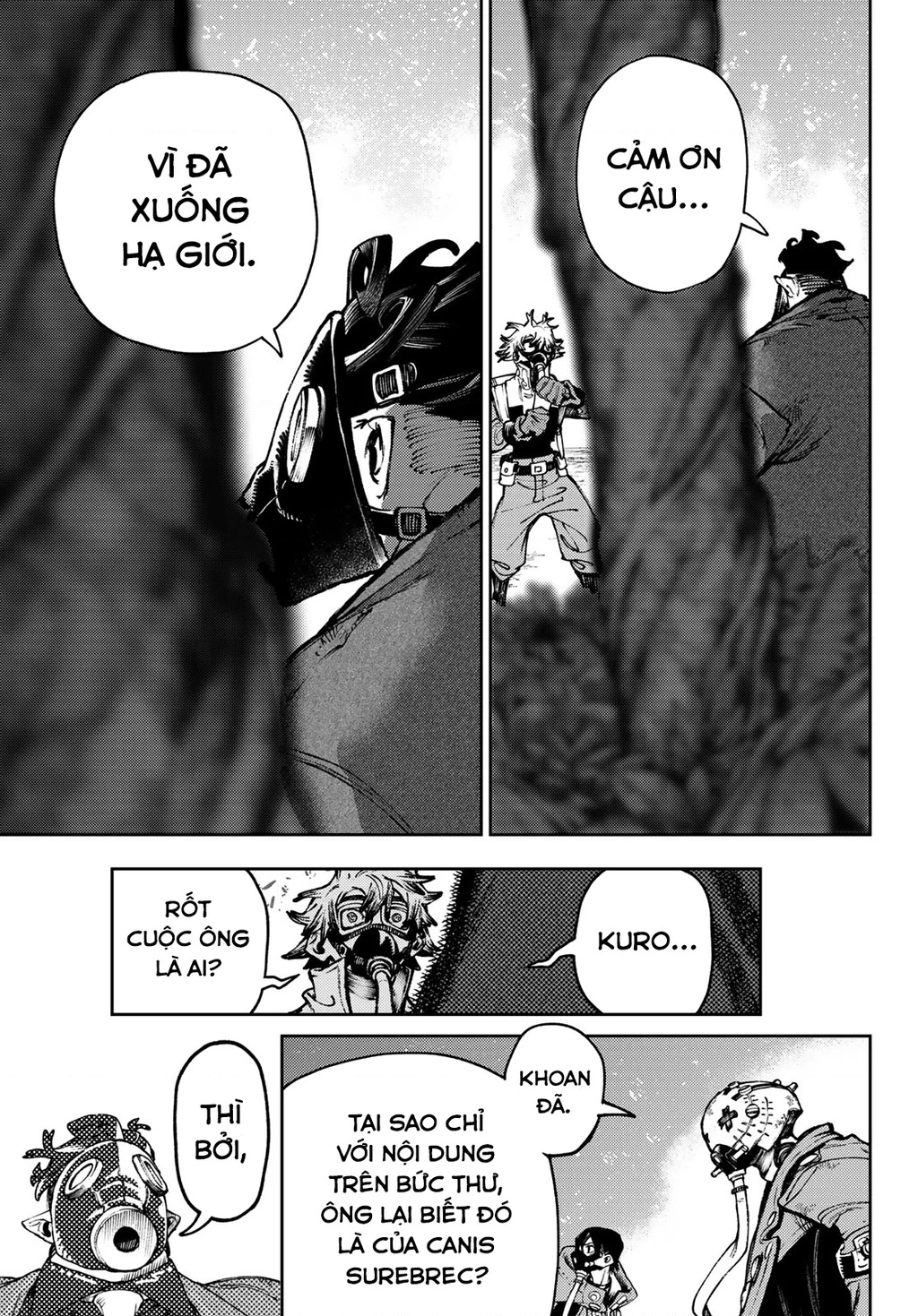 Gachiakuta Chapter 105 - Trang 2