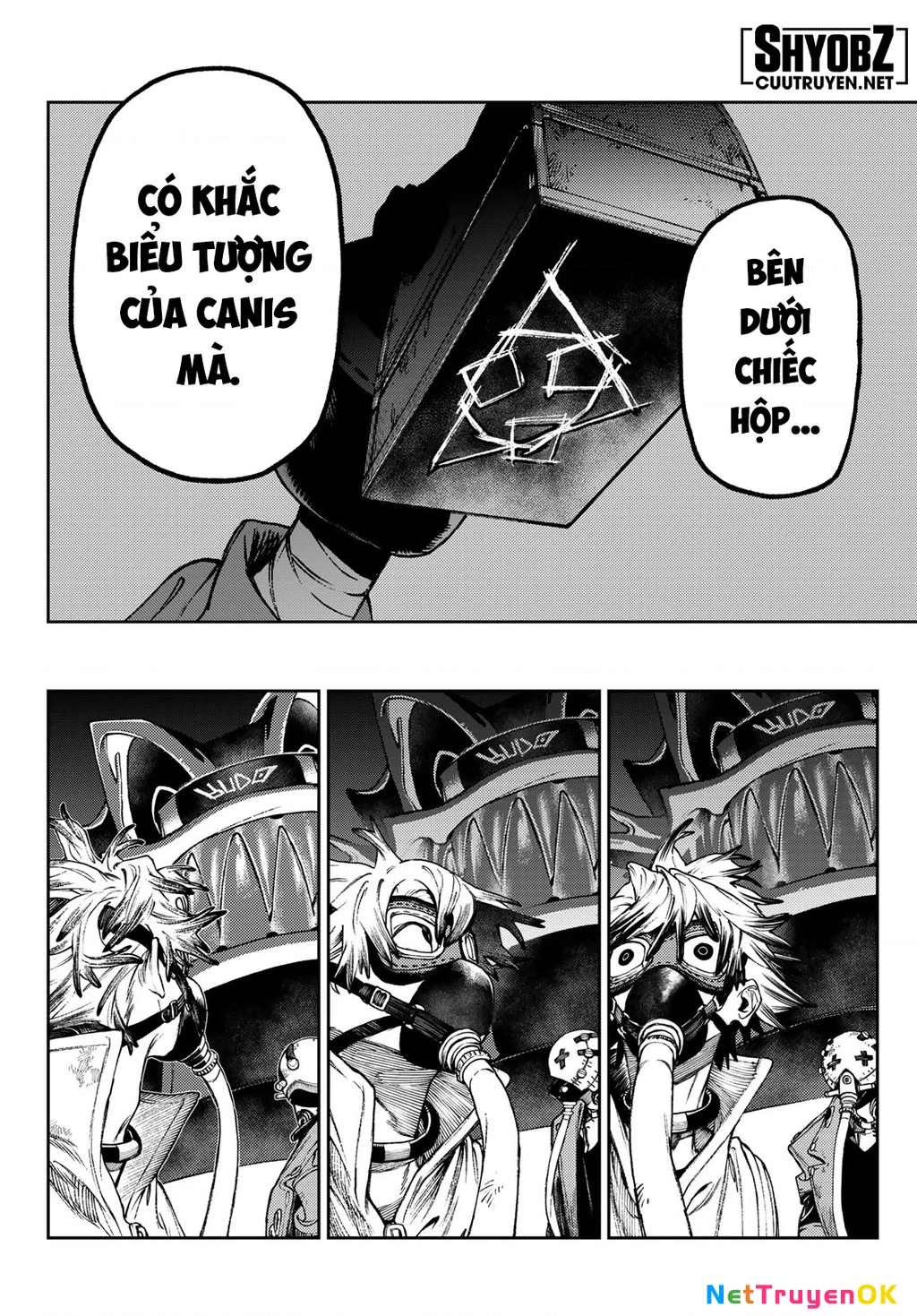 Gachiakuta Chapter 105 - Trang 2