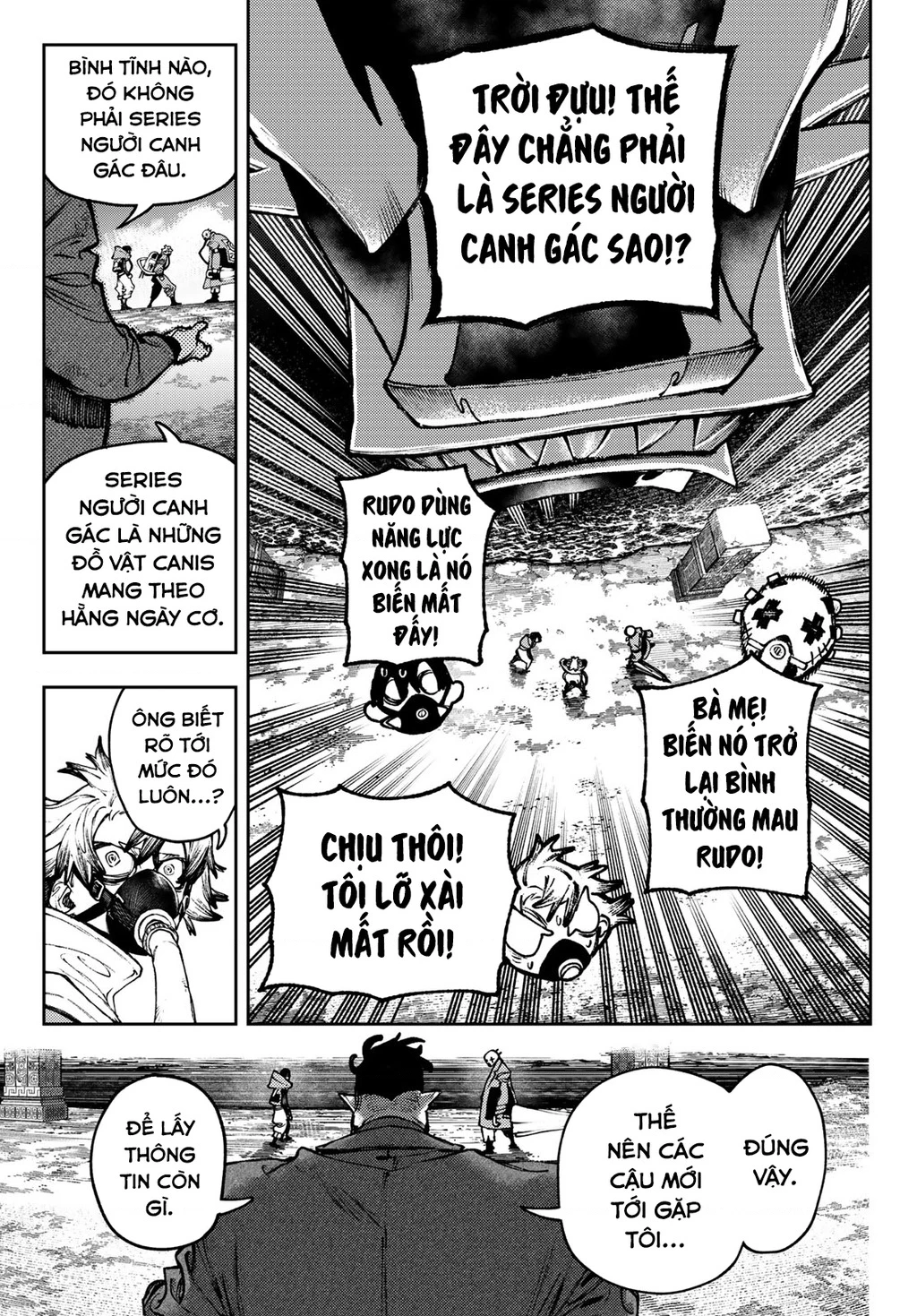 Gachiakuta Chapter 105 - Trang 2