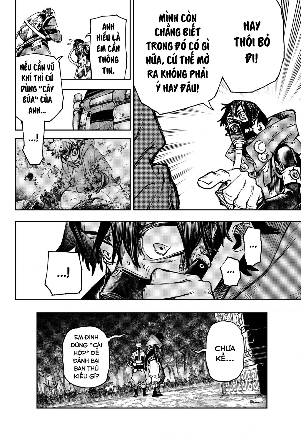 Gachiakuta Chapter 104 - Trang 2