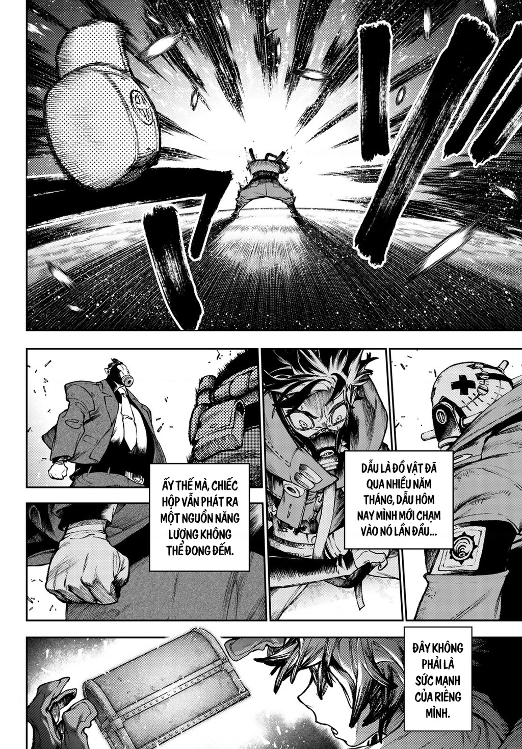 Gachiakuta Chapter 104 - Trang 2