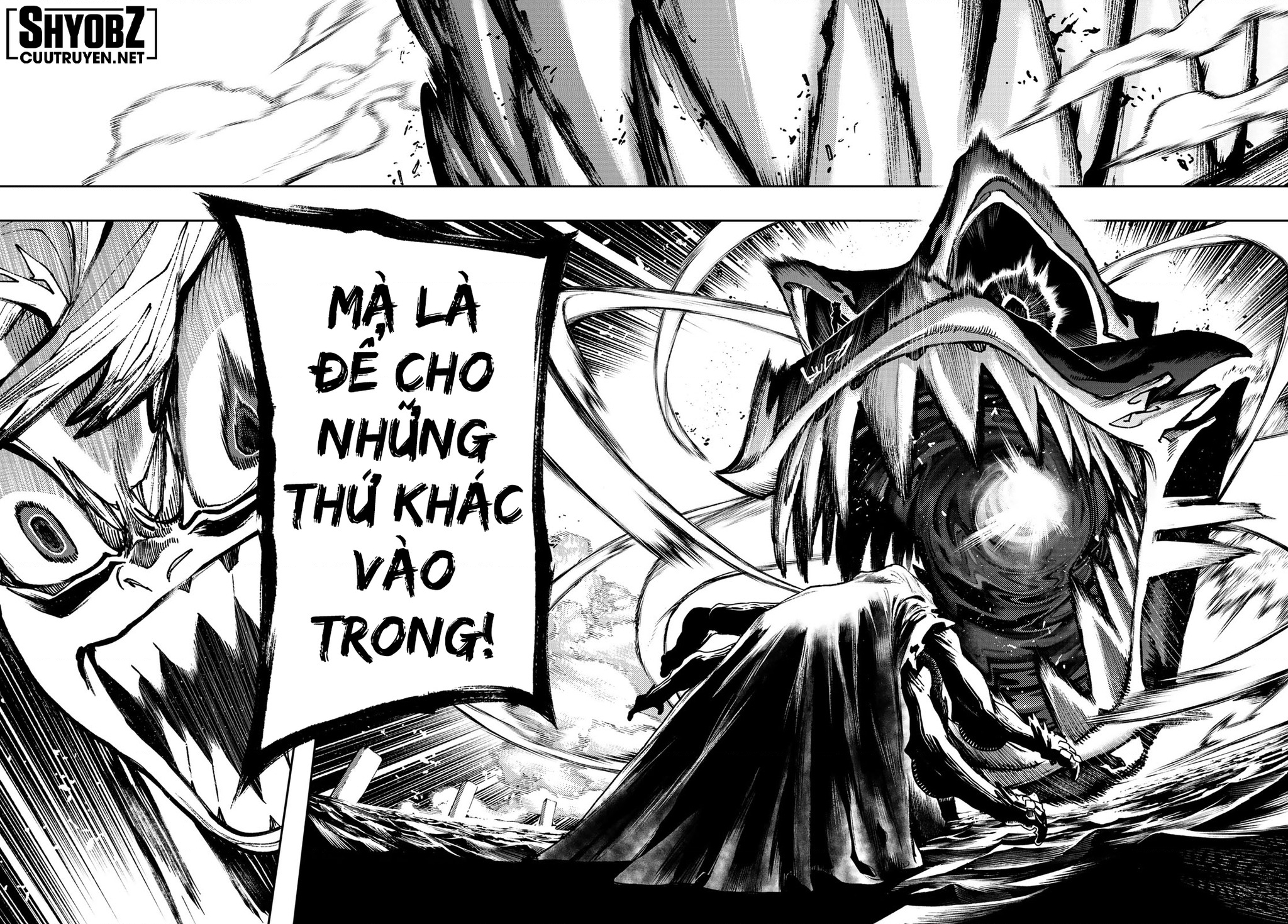 Gachiakuta Chapter 104 - Trang 2