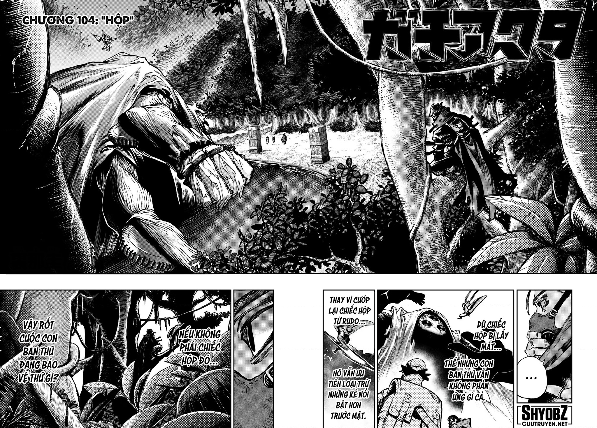 Gachiakuta Chapter 104 - Trang 2