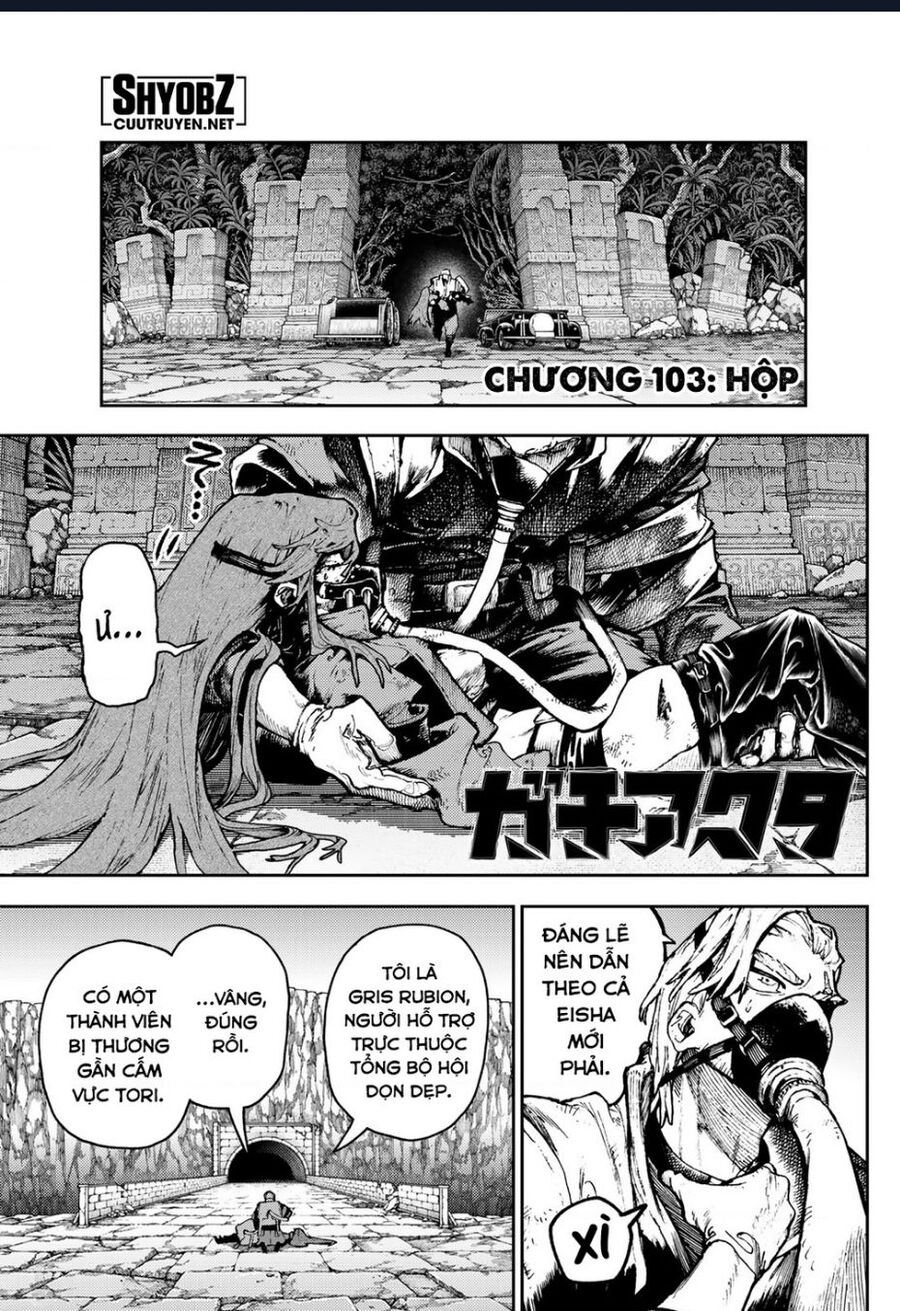 Gachiakuta Chapter 103 - Trang 2