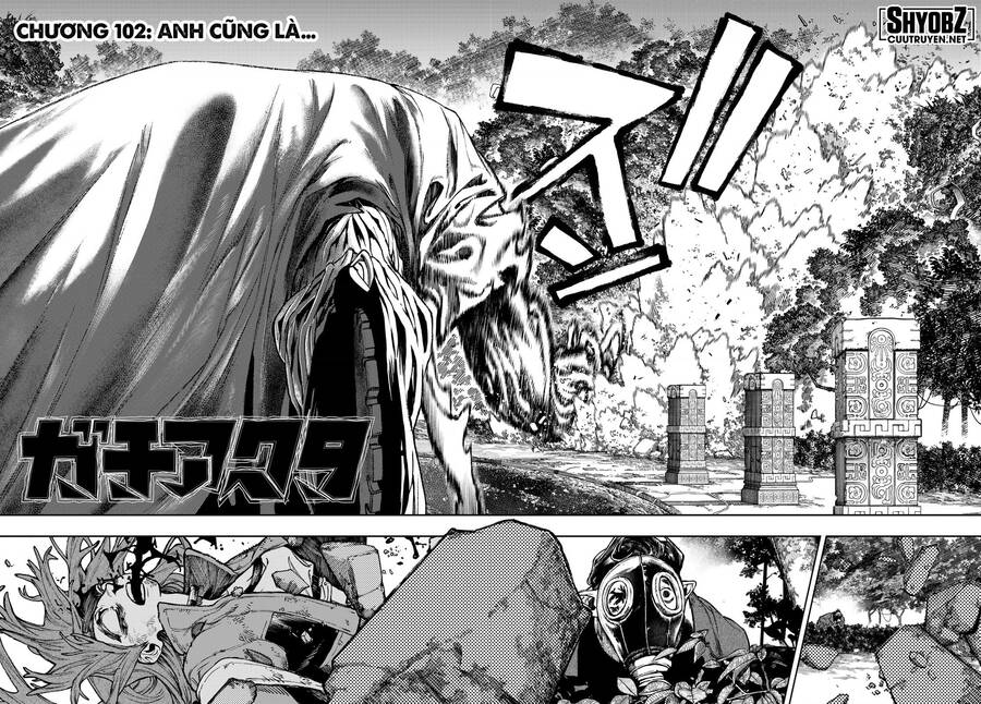 Gachiakuta Chapter 102 - Trang 2