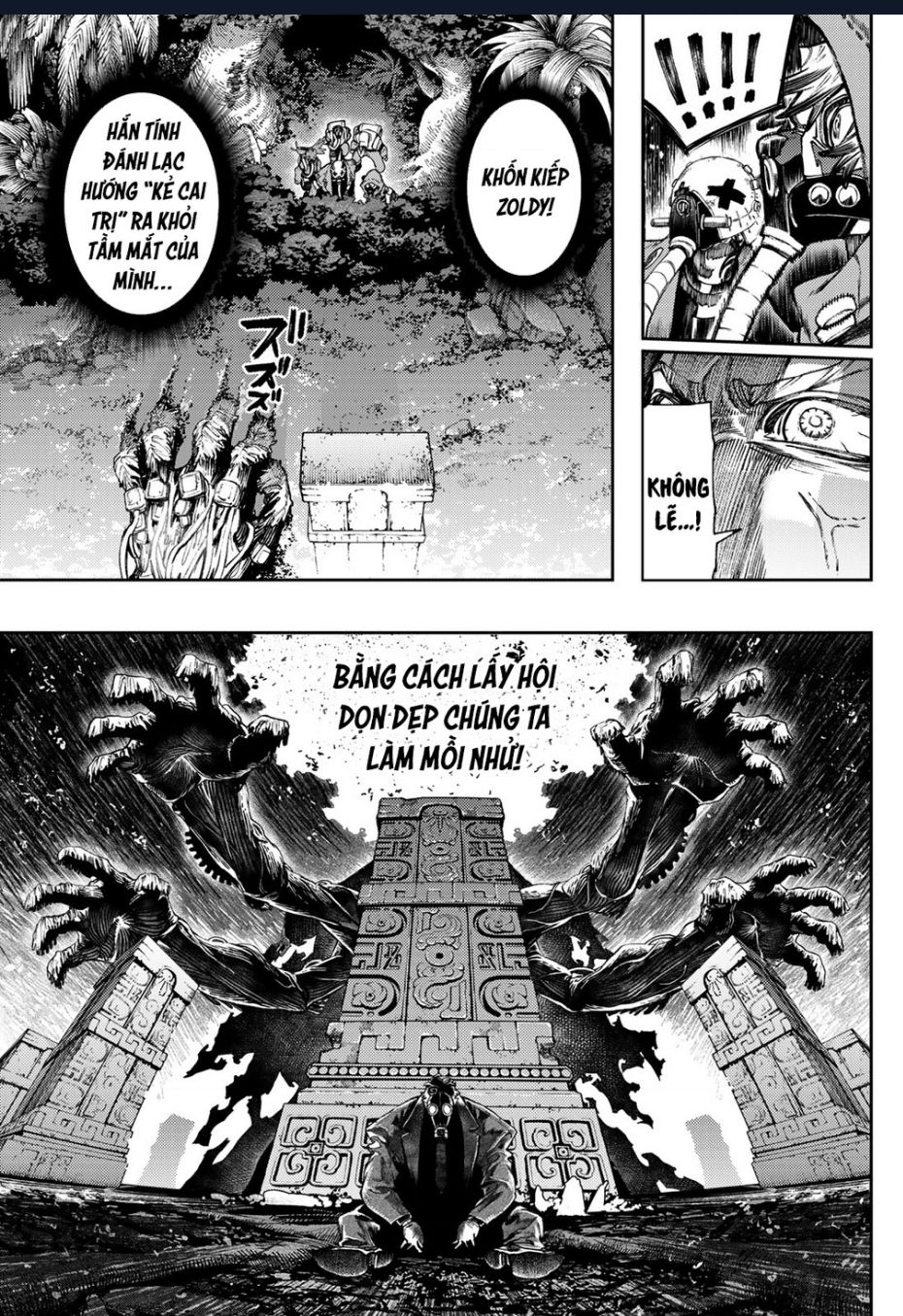 Gachiakuta Chapter 100 - Trang 2