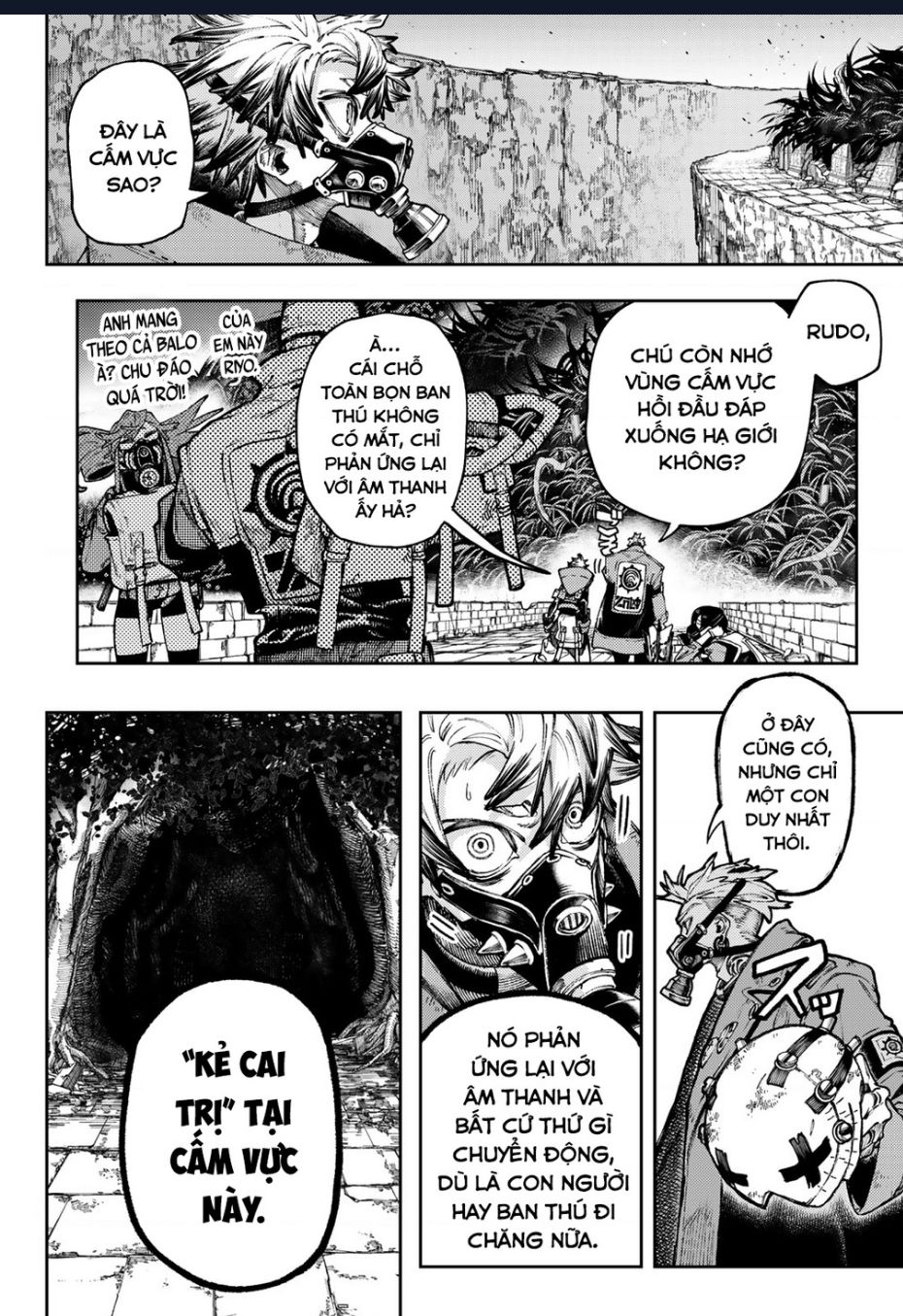 Gachiakuta Chapter 100 - Trang 2