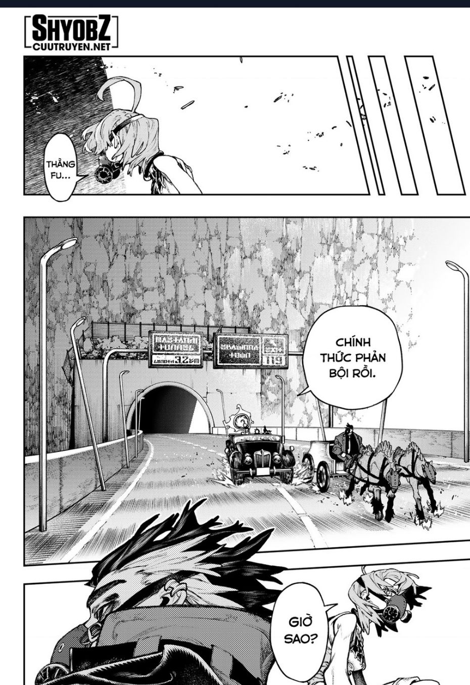 Gachiakuta Chapter 98 - Trang 2