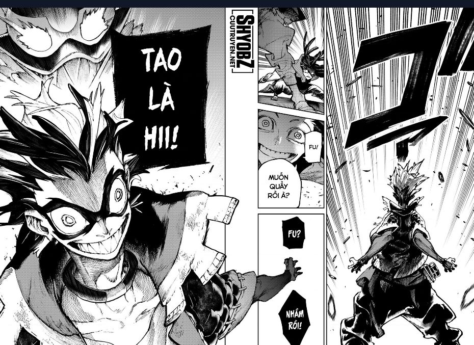 Gachiakuta Chapter 98 - Trang 2