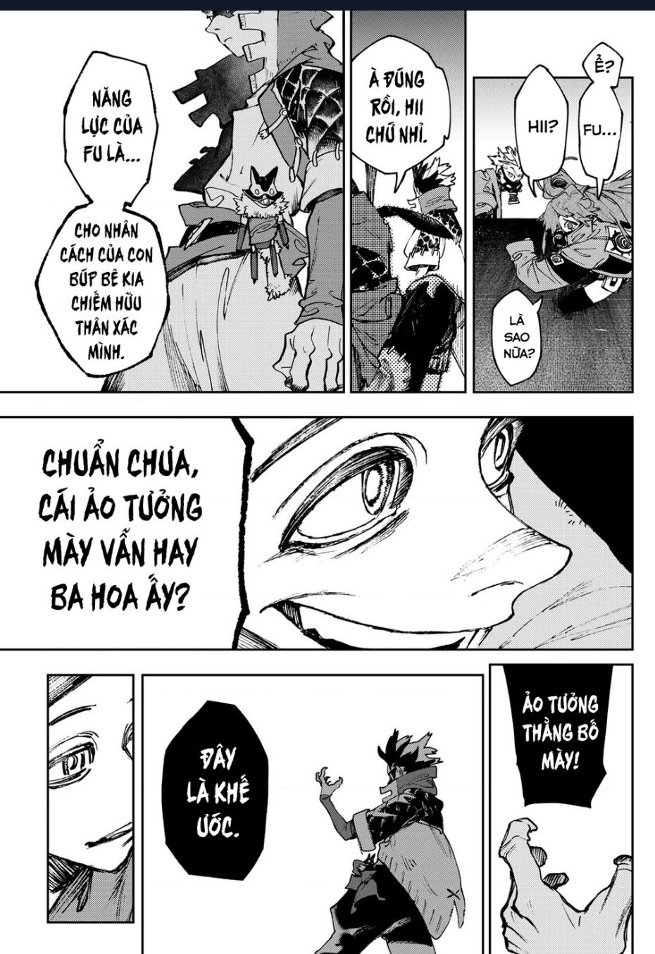 Gachiakuta Chapter 98 - Trang 2