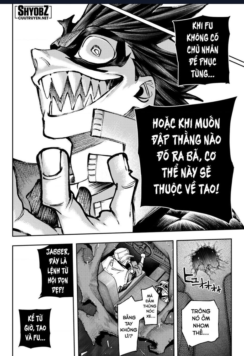 Gachiakuta Chapter 98 - Trang 2