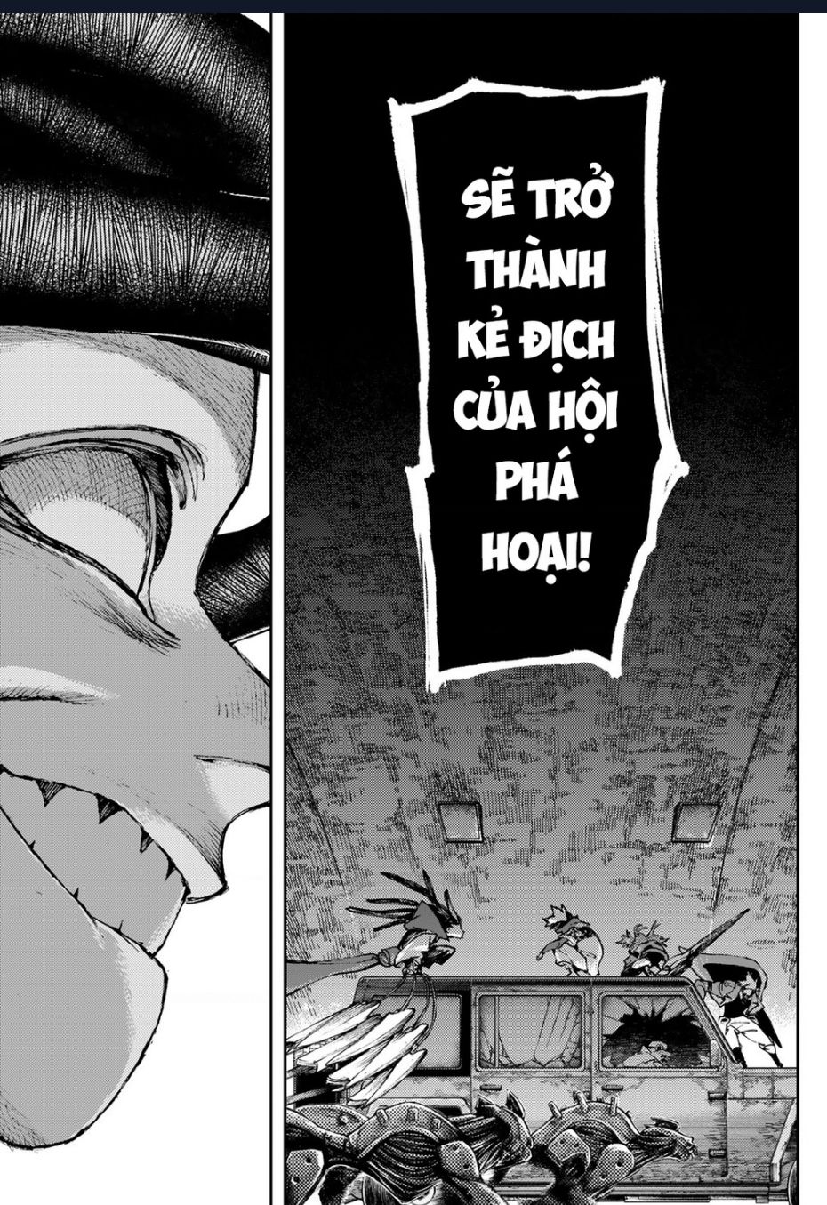 Gachiakuta Chapter 98 - Trang 2