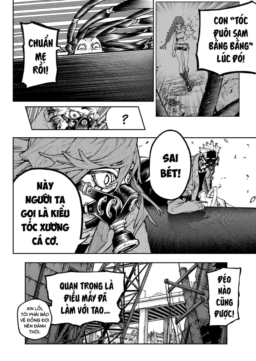 Gachiakuta Chapter 96 - Trang 2