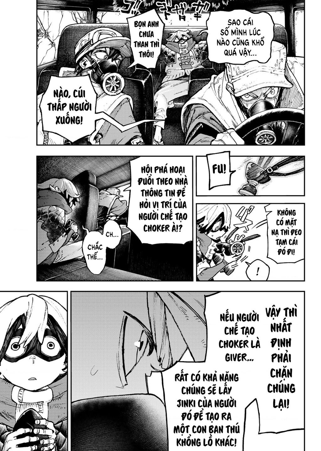 Gachiakuta Chapter 96 - Trang 2