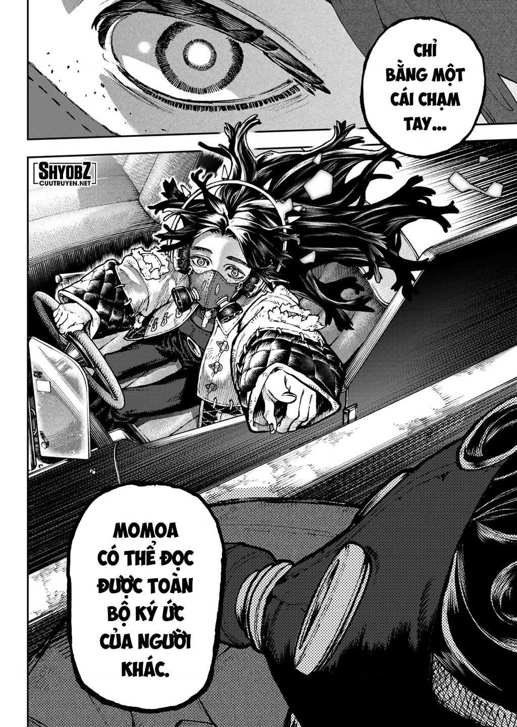 Gachiakuta Chapter 96 - Trang 2