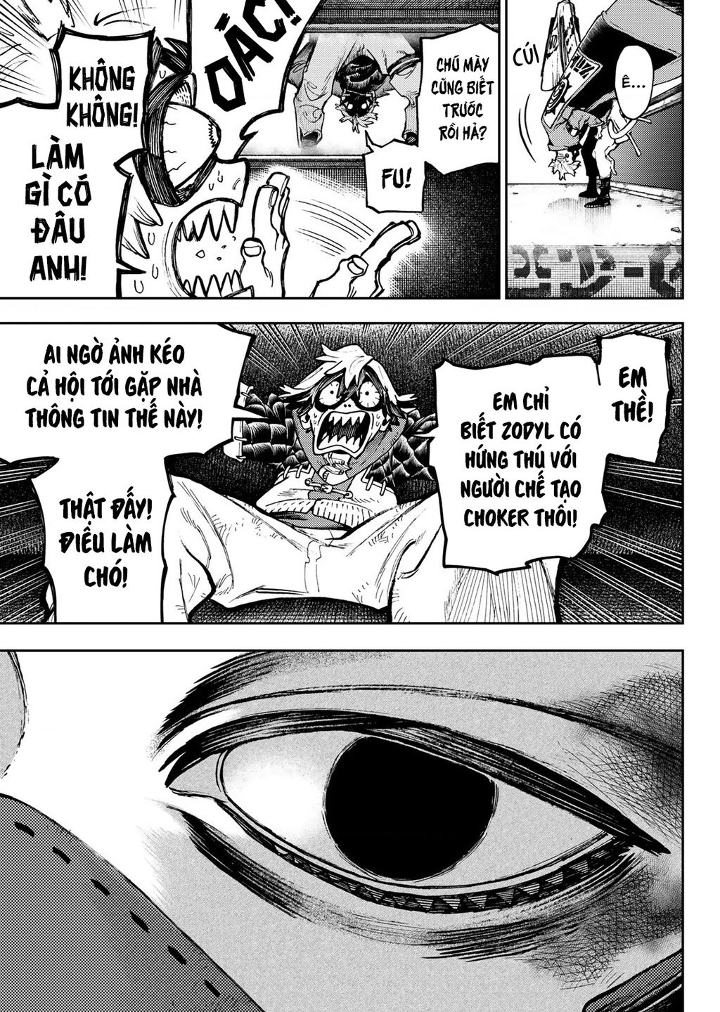 Gachiakuta Chapter 96 - Trang 2