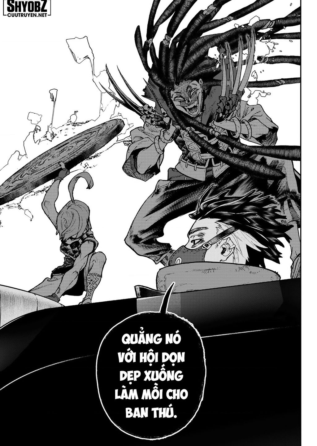 Gachiakuta Chapter 96 - Trang 2