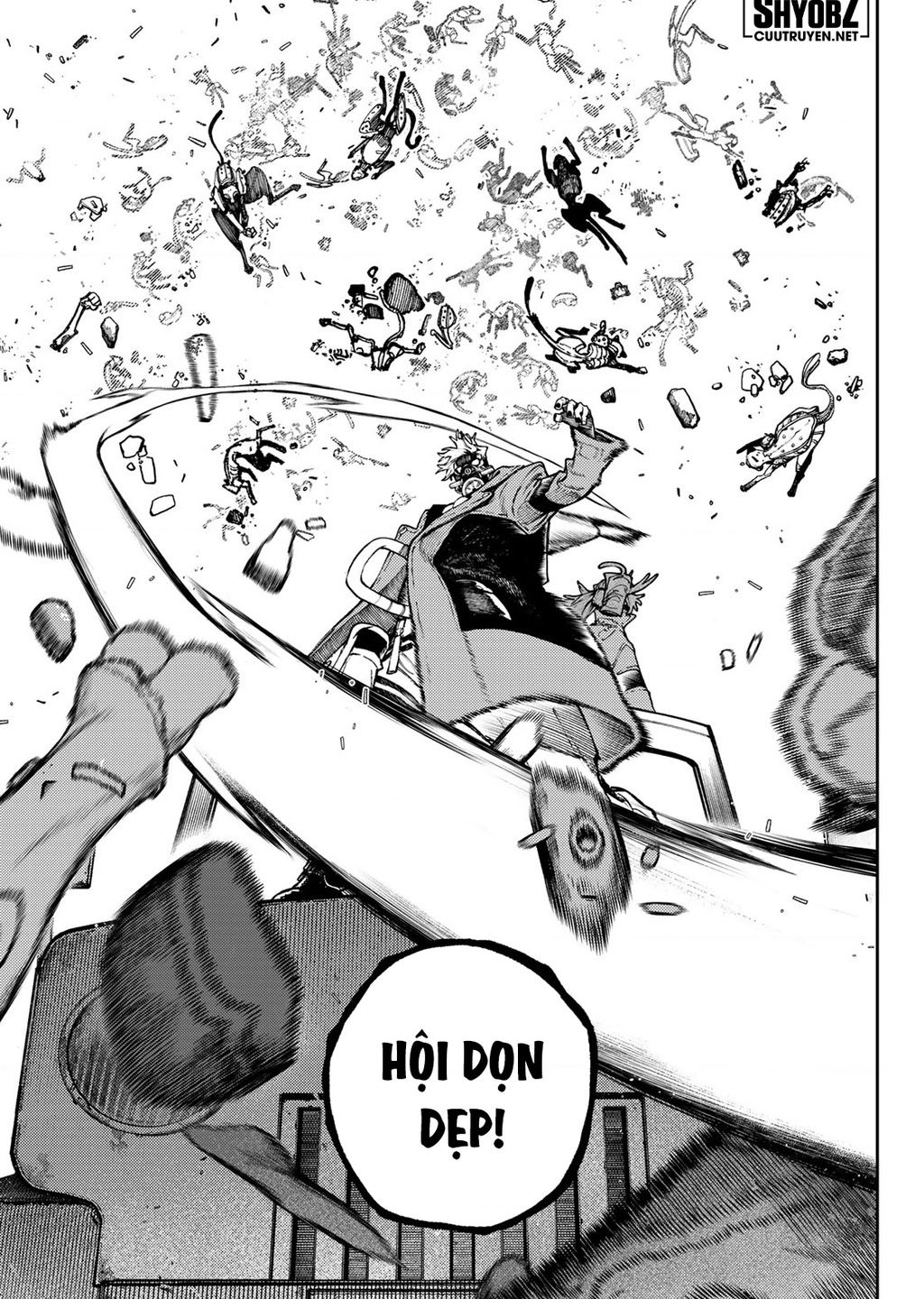 Gachiakuta Chapter 95 - Trang 2