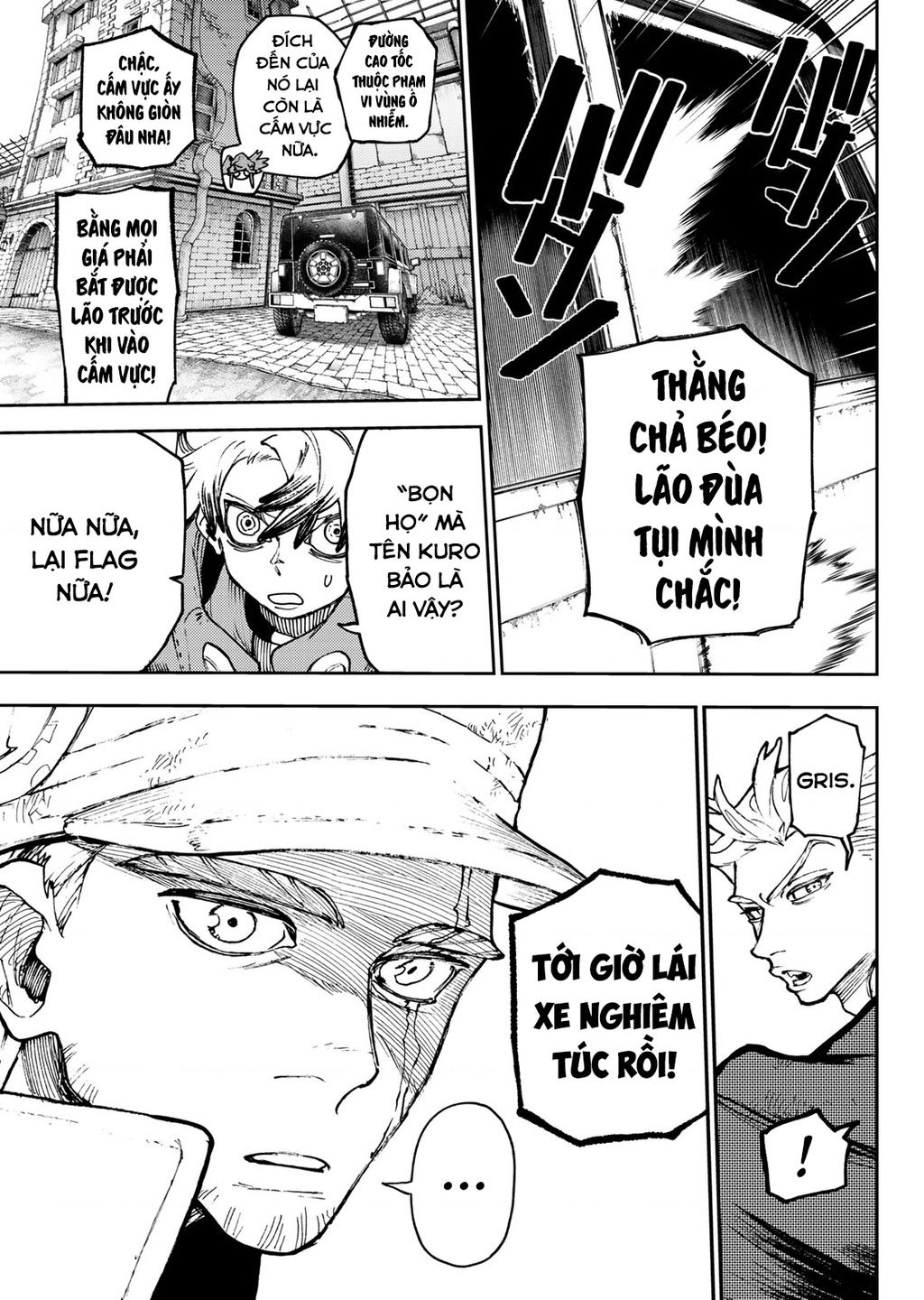 Gachiakuta Chapter 94 - Trang 2