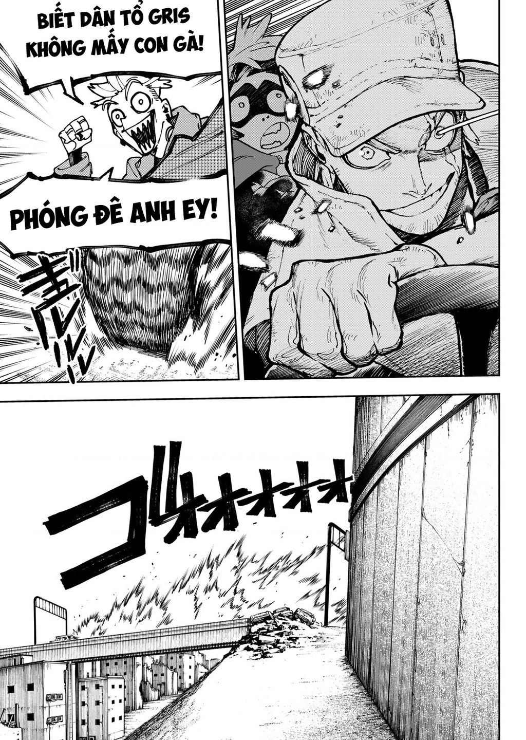 Gachiakuta Chapter 94 - Trang 2