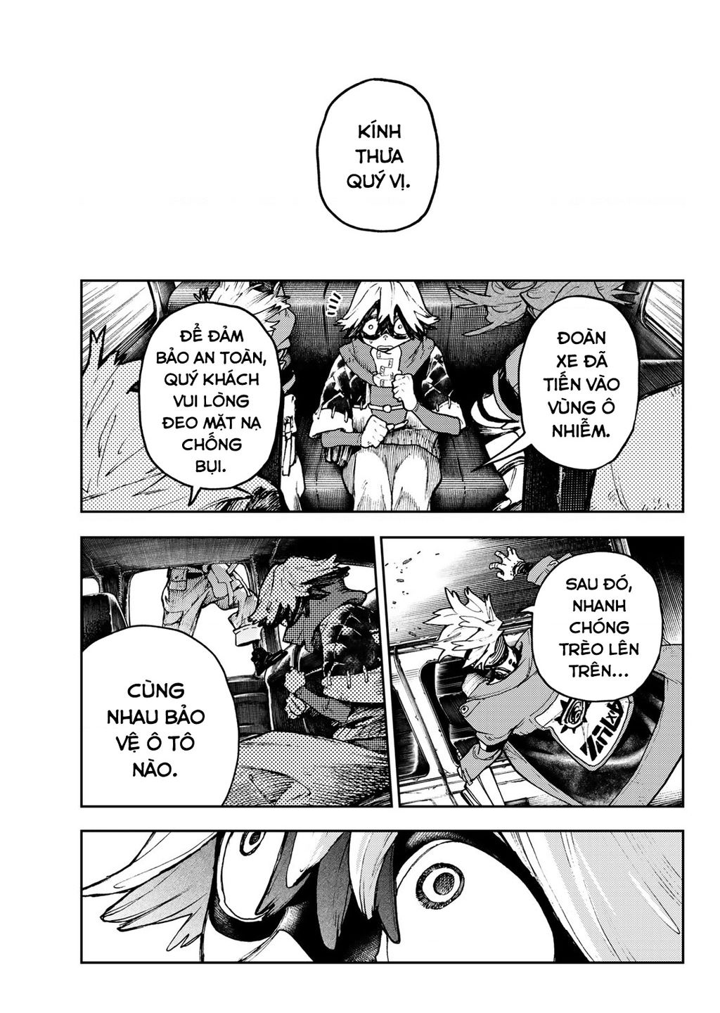 Gachiakuta Chapter 94 - Trang 2