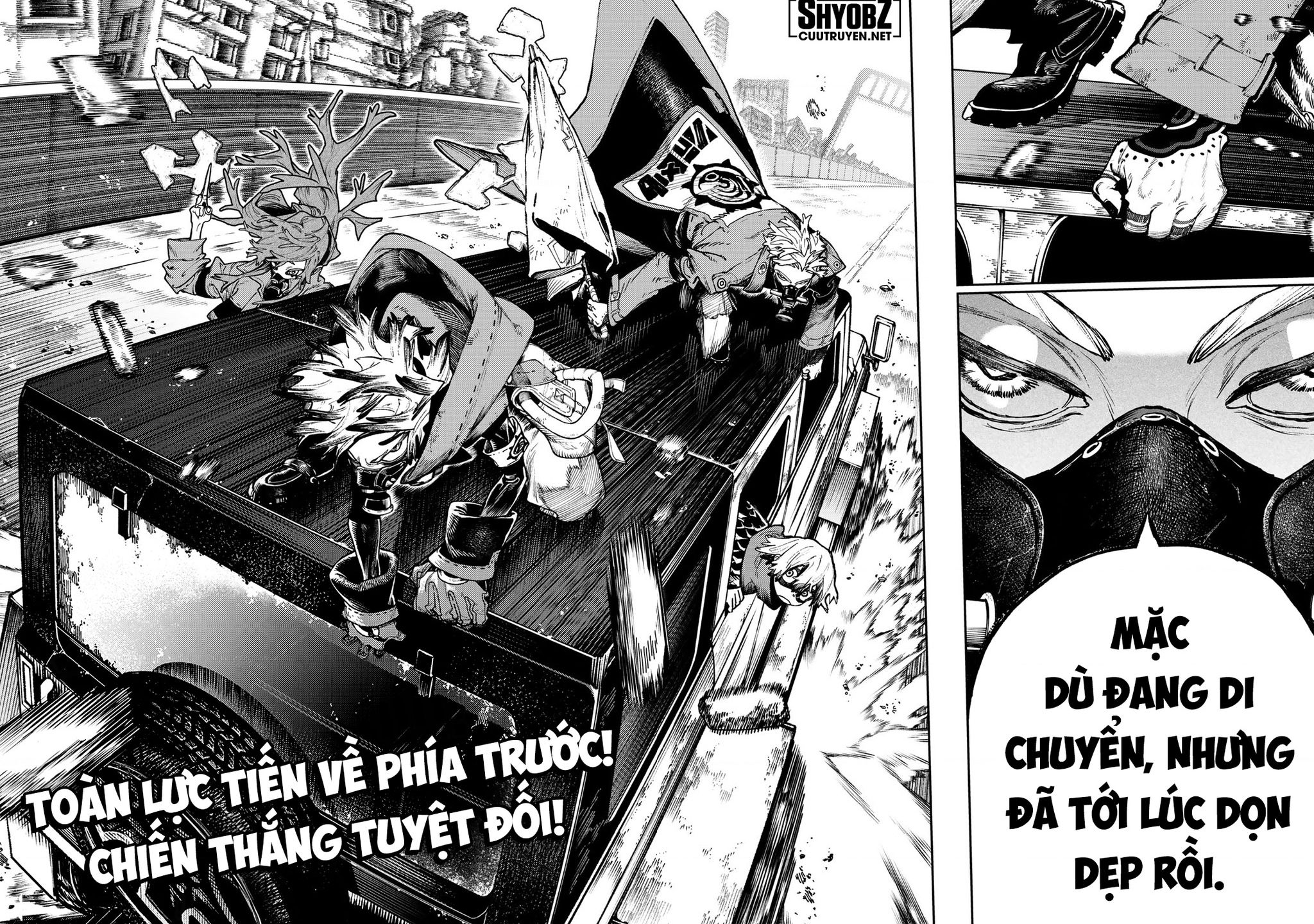 Gachiakuta Chapter 94 - Trang 2