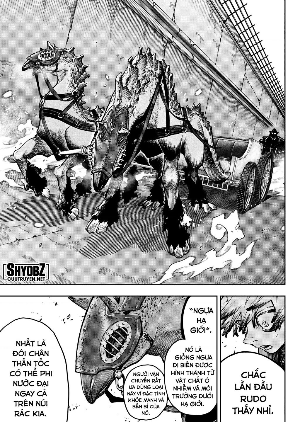 Gachiakuta Chapter 94 - Trang 2