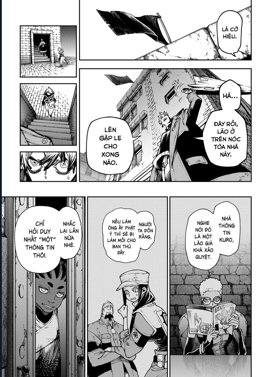 Gachiakuta Chapter 93 - Trang 2