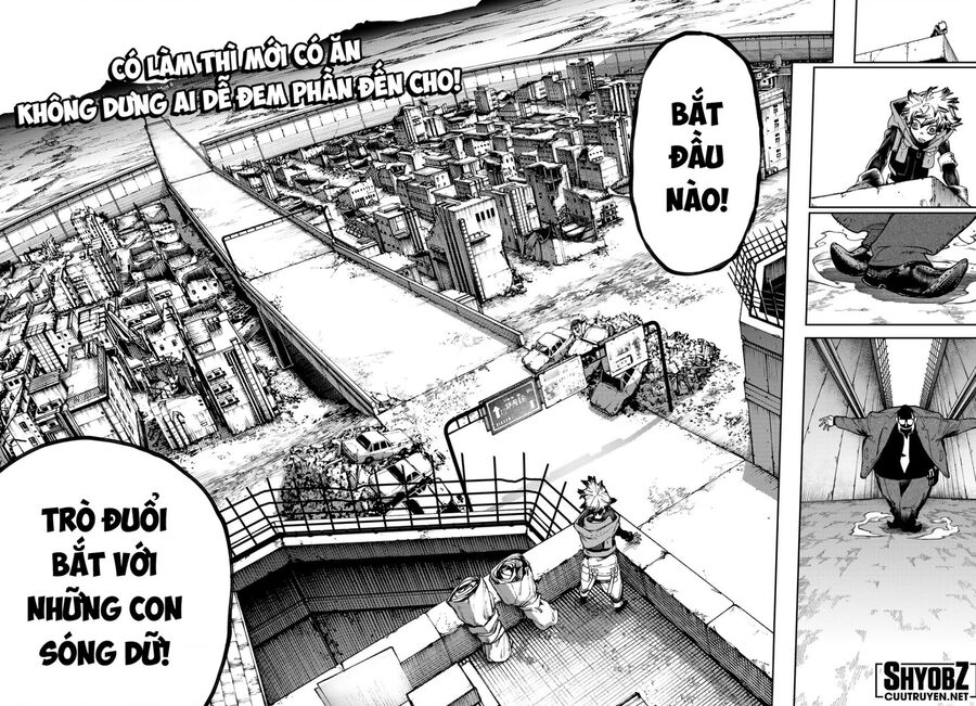 Gachiakuta Chapter 93 - Trang 2