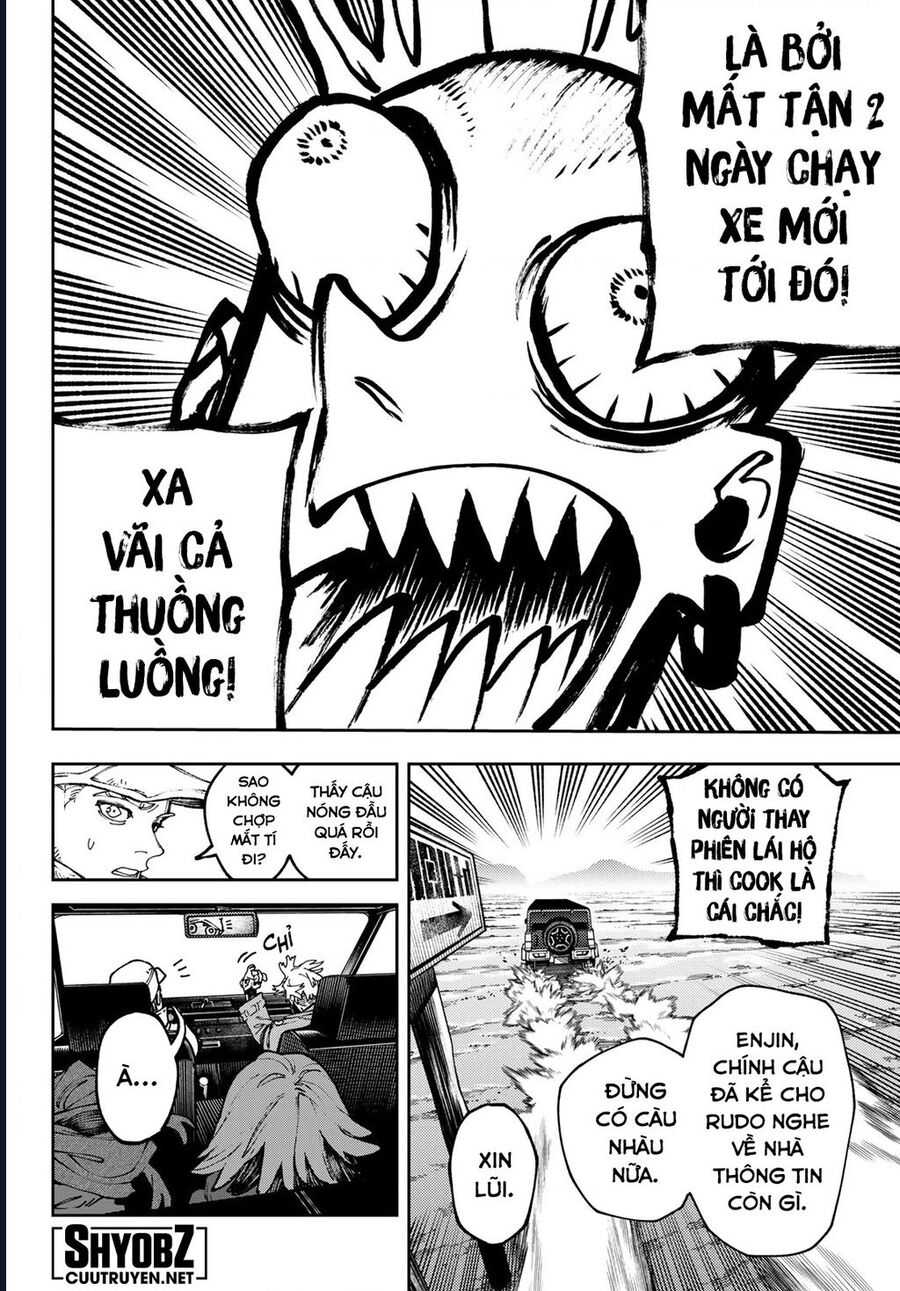 Gachiakuta Chapter 93 - Trang 2