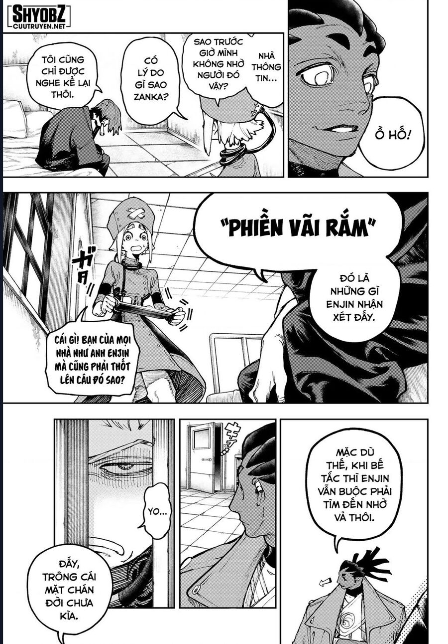 Gachiakuta Chapter 91 - Trang 2