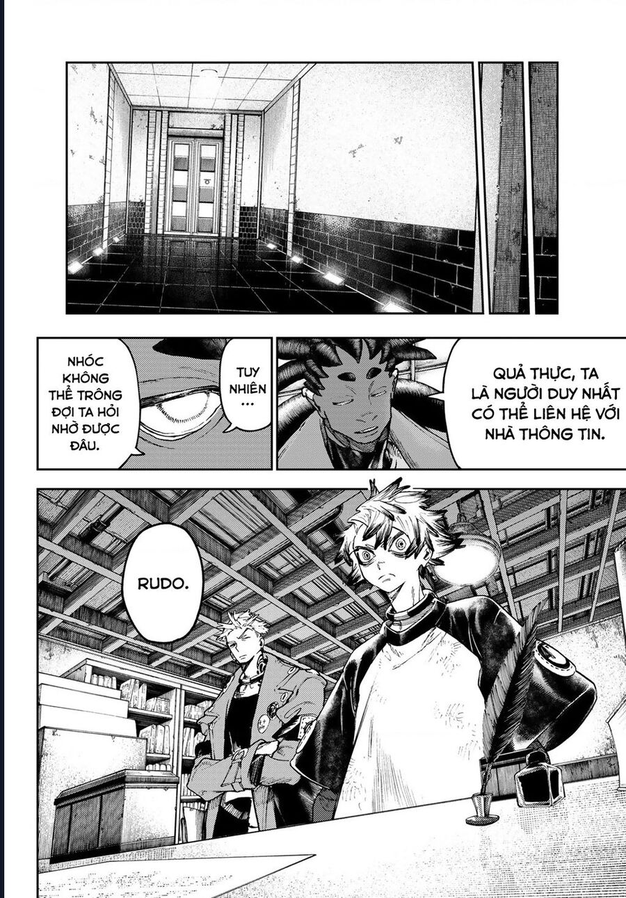 Gachiakuta Chapter 91 - Trang 2