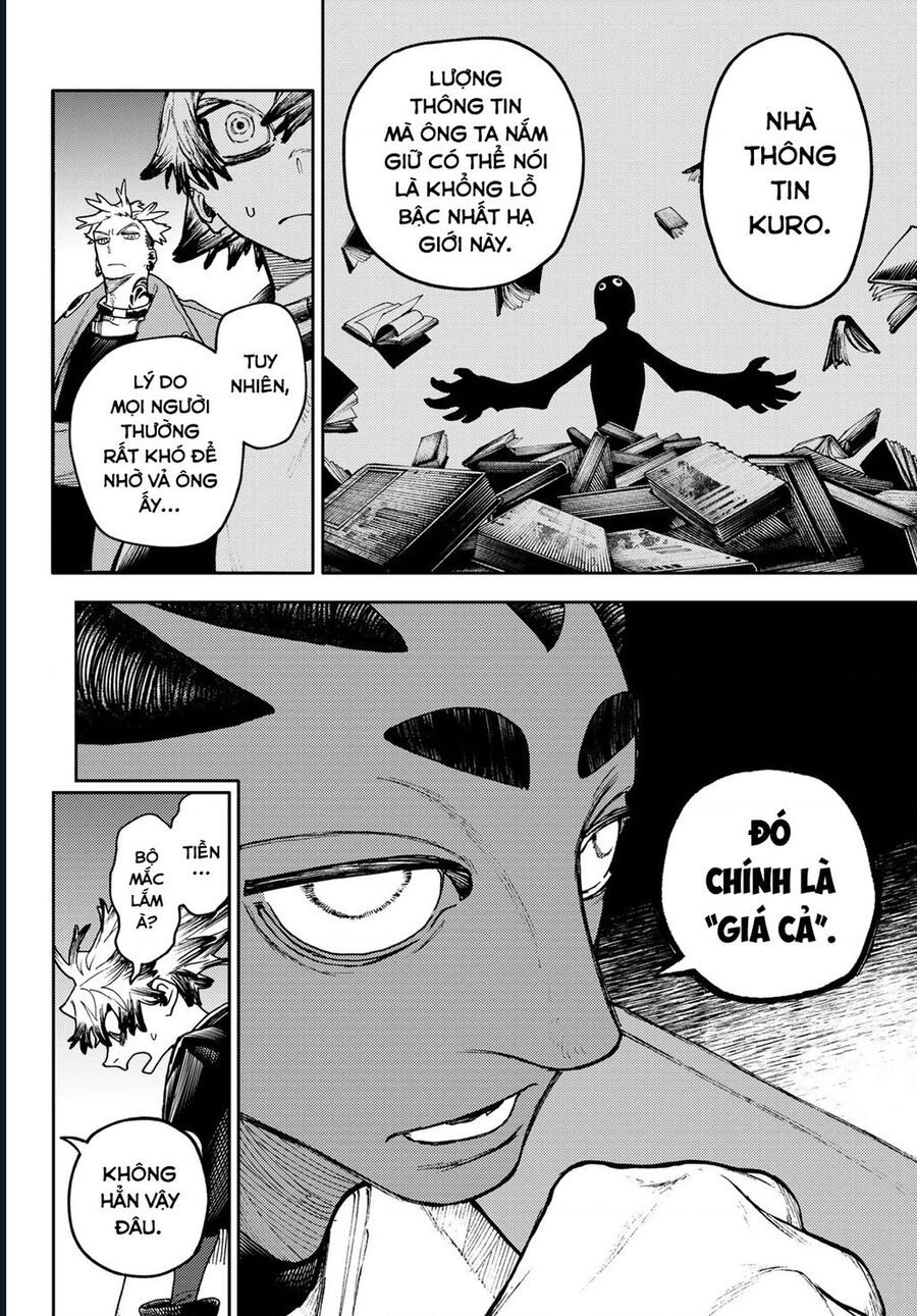 Gachiakuta Chapter 91 - Trang 2